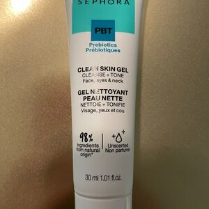 NWT Sephora PBT Clean Skin Gel
